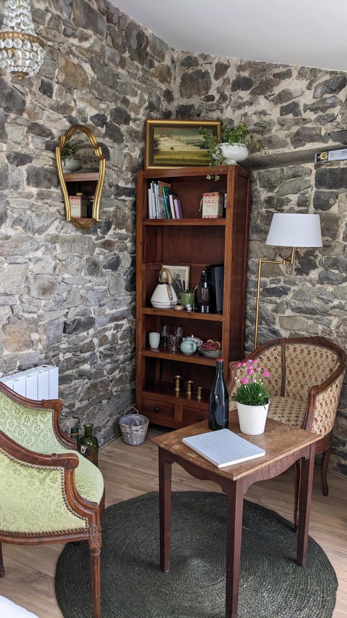 Bed and Breakfast La Bonne Du Cure Annoville Exterior foto