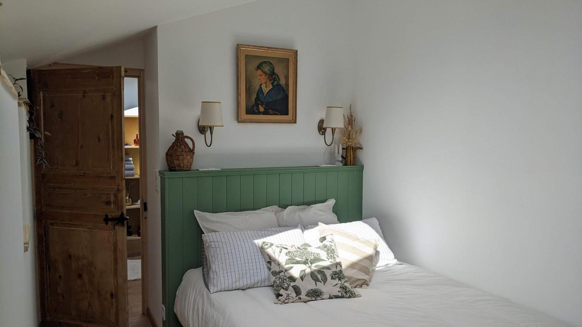 Bed and Breakfast La Bonne Du Cure Annoville Exterior foto